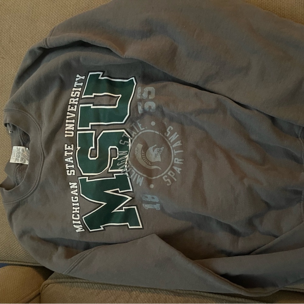 Women’s Medium Michigan State Crewneck